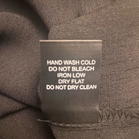 HAUTE MONDE Little Black Blouse - Picture 8 of 9